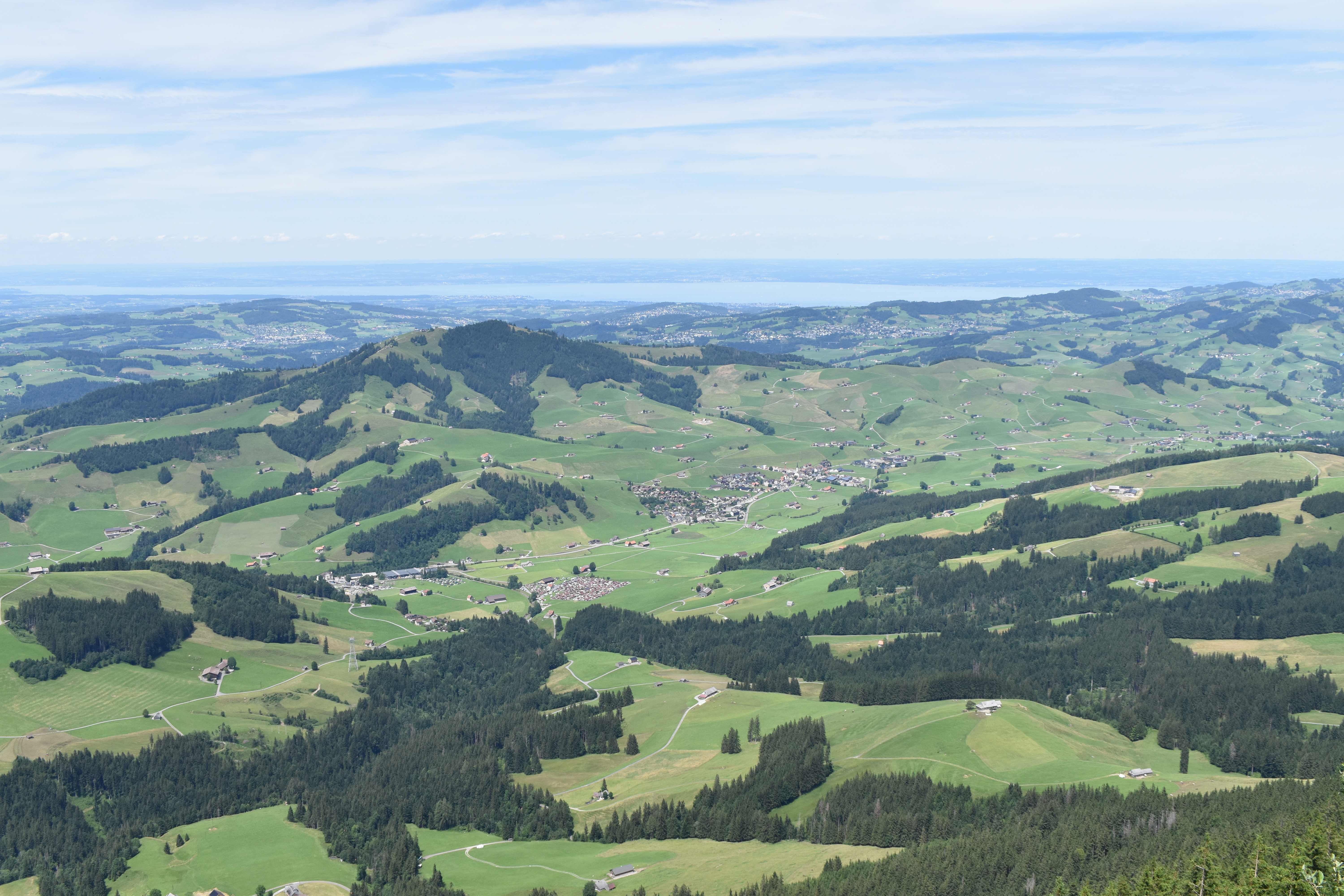 Kronberg Sicht zum Bodensee